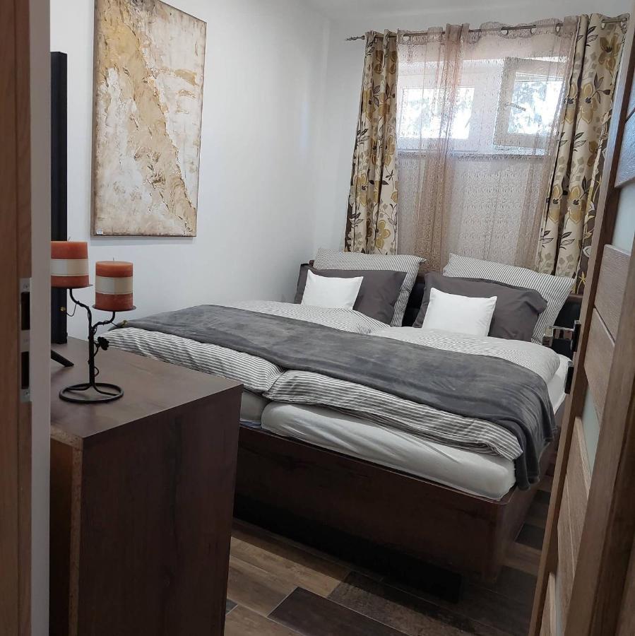 Dr Becsey Luxury Apartman Bekescsaba Exteriér fotografie